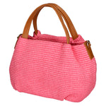 Allegra Borsa a mano da donna Pelle e Paglia 05116-308 BARBIE CUOIO S44 Gave Lux