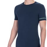 T-shirt da uomo Misto Cotton + Elastane