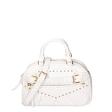 Arcana Borsa a mano da donna 100% poliuretano B17132-BIANCO Braccialini