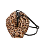 Astrid Borsa a spalla da donna Vera pelle 05476-NERO LEO PICCOLO 004 Gave Lux