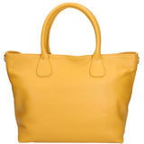 Sylvie Unisex Handbag in Genuine Leather Made in Italy 34x30x9 cm