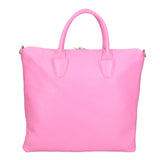 Ginny Borsa a spalla da donna Vera pelle 05981-D213 PINK Gave Lux