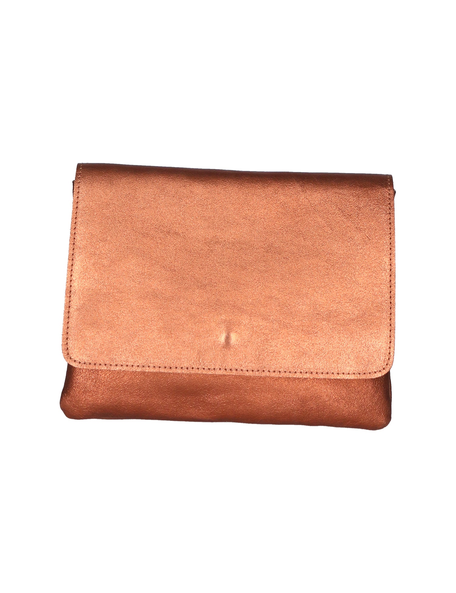 Angelica Pochette da donna Vera pelle 05413-L006 RAME Gave Lux