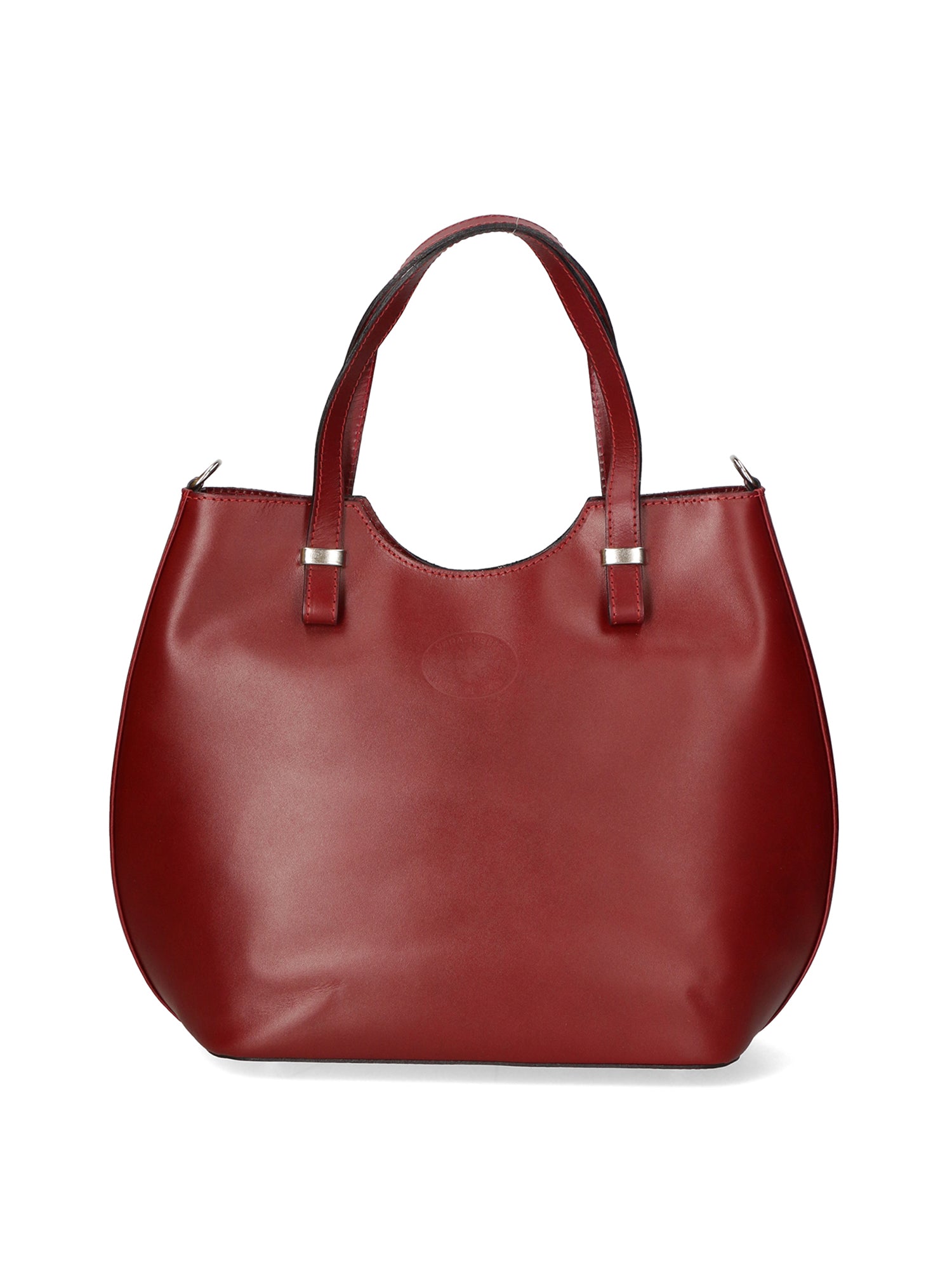Egle Borsa a mano da donna Vera pelle 80046-ROSSO Gave Lux
