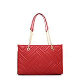 Paris Borsa Shopper da donna Ecopelle VT-201-ROSSO 19V69 Italia