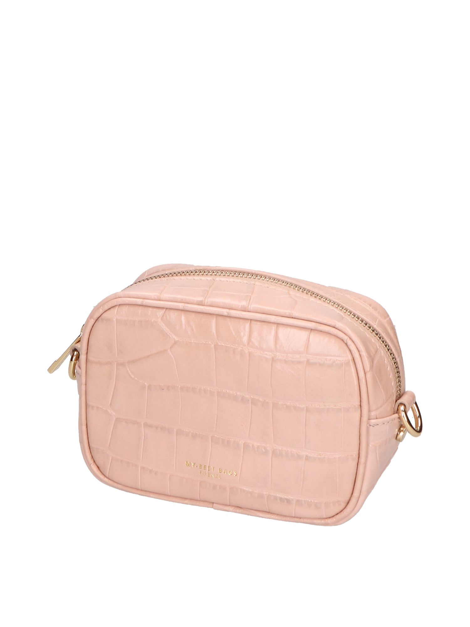Borsa a tracolla da donna Vera pelle MYB-7022-SS-ROSA My Best Bag