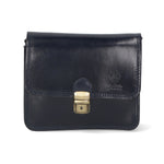 Bibiana Borsa a tracolla da donna Vera pelle 10018 1107-BLU Gave Lux