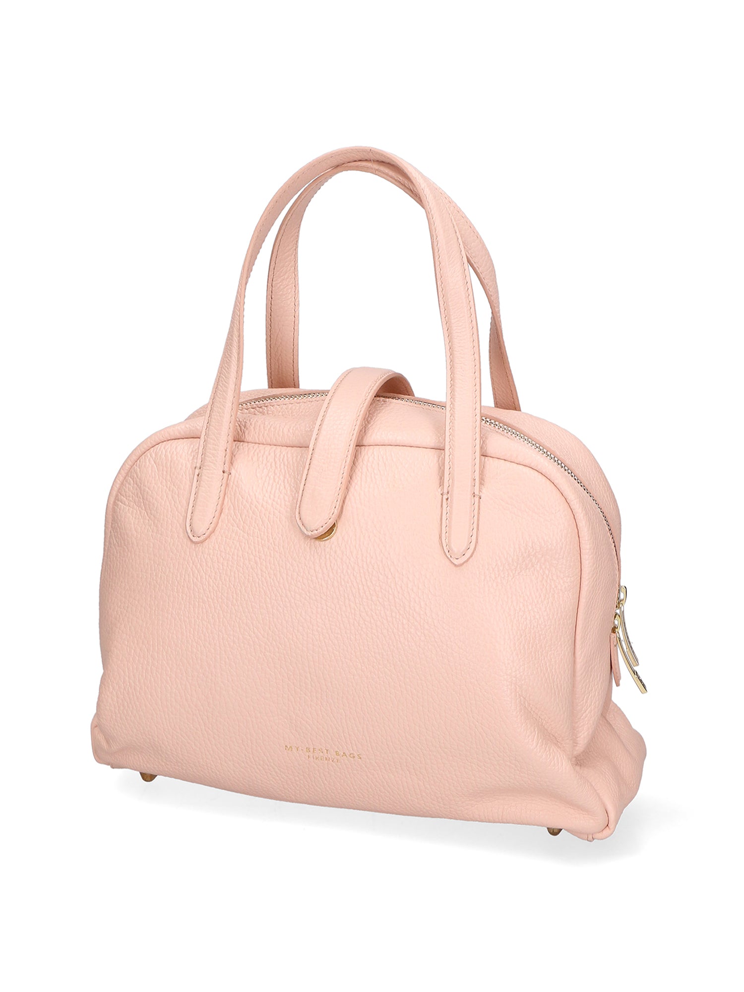 Borsa a mano da donna 100% vera pelle MYB-7025-SS-D13 ROSA My Best Bag