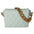 Adriana Borsa a mano da donna Vera pelle 04539-S102 CIELO Gave Lux