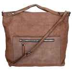 Rosalia Borsa a mano da donna Ecopelle LK0231-FANGO Gave Lux