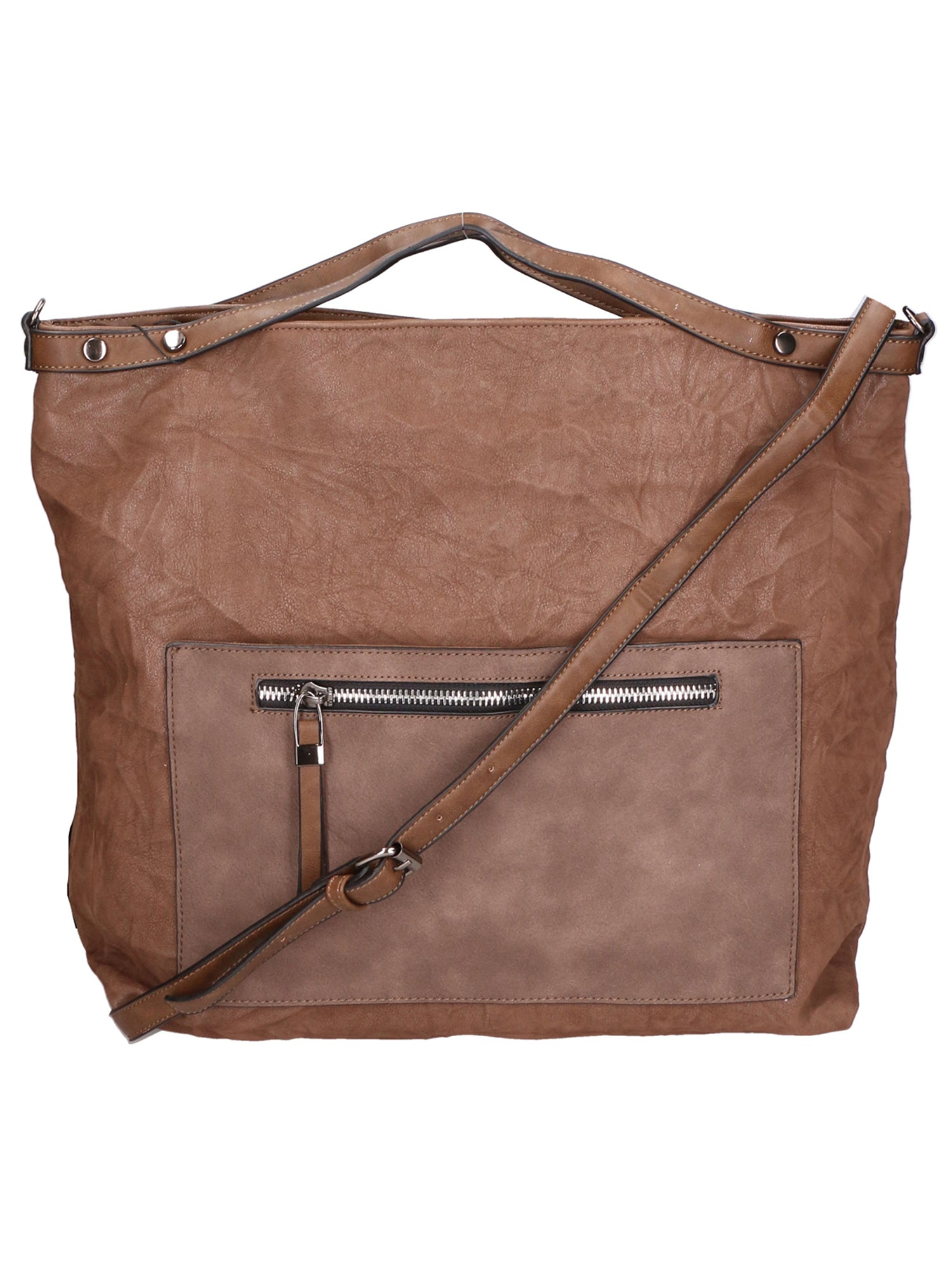Rosalia Borsa a mano da donna Ecopelle LK0231-FANGO Gave Lux