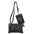 Ifigenia Borsa a tracolla da donna Vera pelle 05932-D28 NERO BLACK Gave Lux