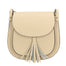 Penelope Borsa a tracolla da donna 100% pelle AD001-BEIGE Gave Lux