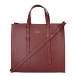 Borsa a mano da donna 100% pelle MYB-8001-FW-PL34 BORGOGNA My Best Bag