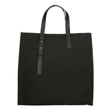 Borsa a mano da donna Vera pelle e cotone MYB-7037-SS-NERO My Best Bag