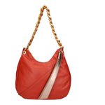 Artemisia Borsa a spalla da donna Vera pelle 05462-S35 PAPAYA L005 BRONZO Gave Lux
