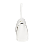 Borsa a mano da donna 100% vera pelle MYB-8030-FW-D01 BIANCO My Best Bag