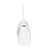 Borsa a mano da donna 100% vera pelle MYB-8030-FW-D01 BIANCO My Best Bag