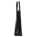 Evelina Borsa a mano da donna 100% pelle 9025-NERO Gave Lux