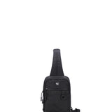 Borsa a tracolla unisex Textile Prodotto Vegano 18x7x27 cm