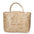 Enza Borsa a mano da donna Vera pelle 8007023FBG-004 TAUPE Gave Lux