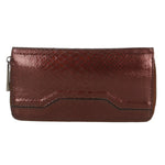 Phoebe Portafoglio da donna Vera pelle 528071-T.MORO DARK BROWN Gave Lux