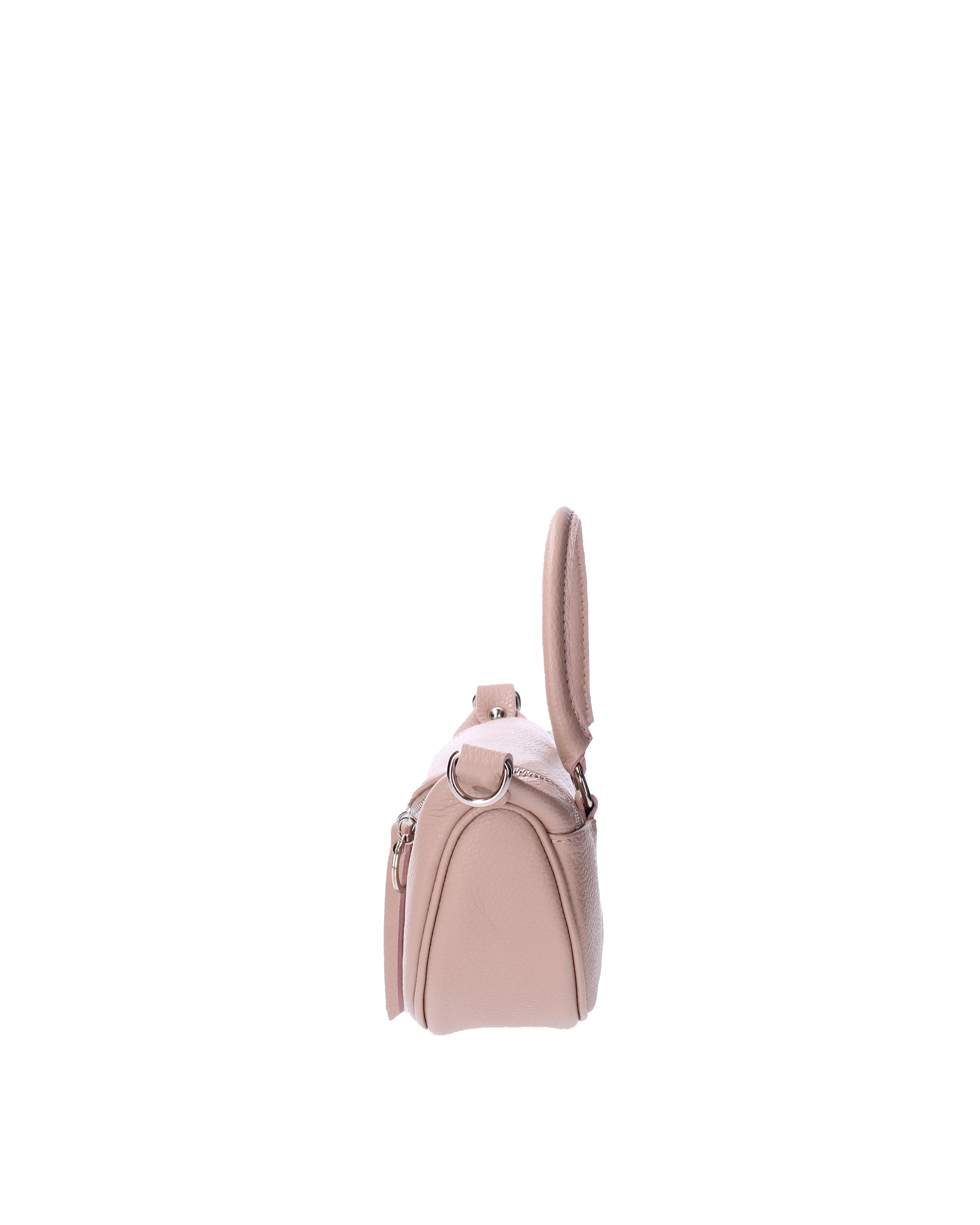 Mae Borsa a mano da donna Vera pelle 07142-D68 CIPRIA Viola Castellani