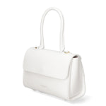 Borsa a mano da donna 100% vera pelle MYB-8030-FW-D01 BIANCO My Best Bag