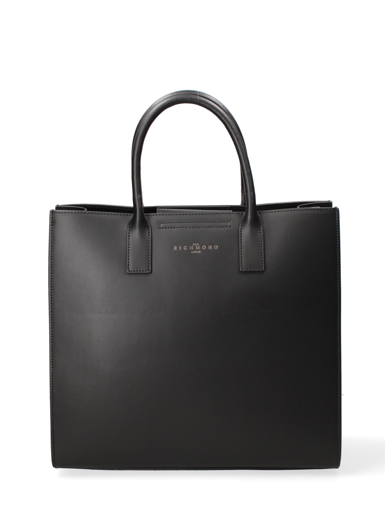 Borsa a mano da donna Vera pelle ruga JR-W-1032-BLACK-TATOO John Richmond
