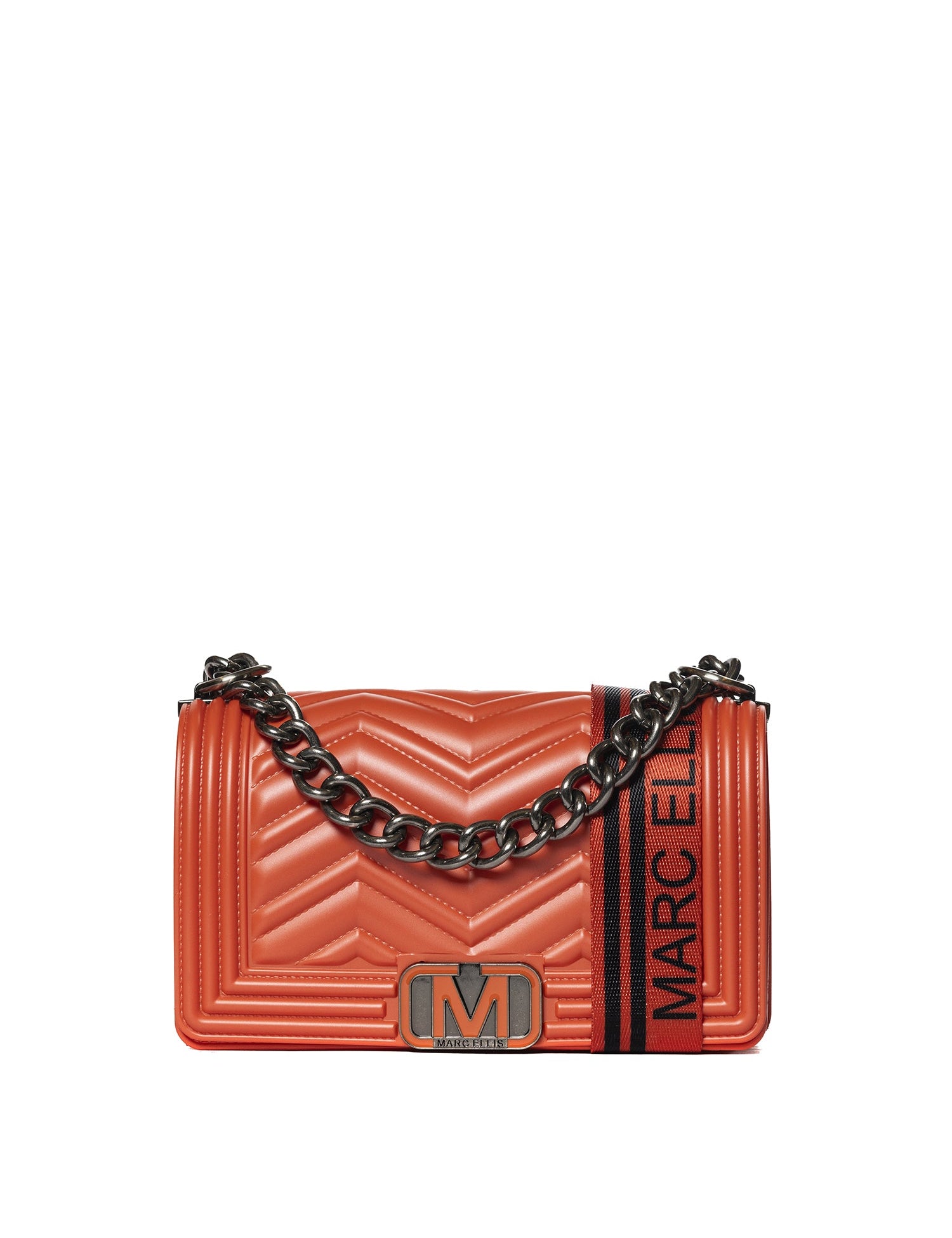 Flat Wave S Borsa a spalla da donna | Marc Ellis | Shoulder Bag