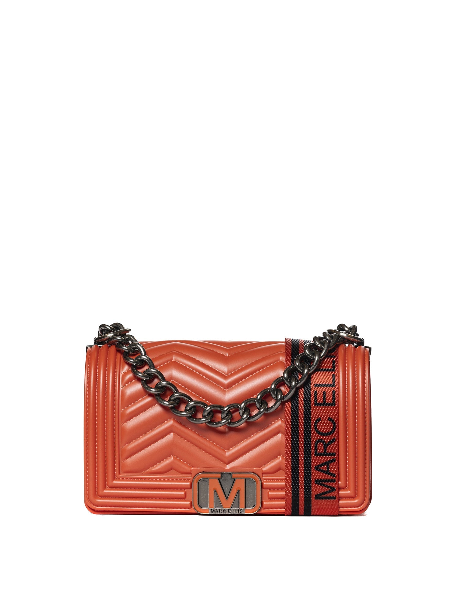 Flat Wave S Borsa a spalla da donna | Marc Ellis | Shoulder Bag