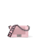 Women's PVC Handbag Vegan Product 11x19x6.5 cm