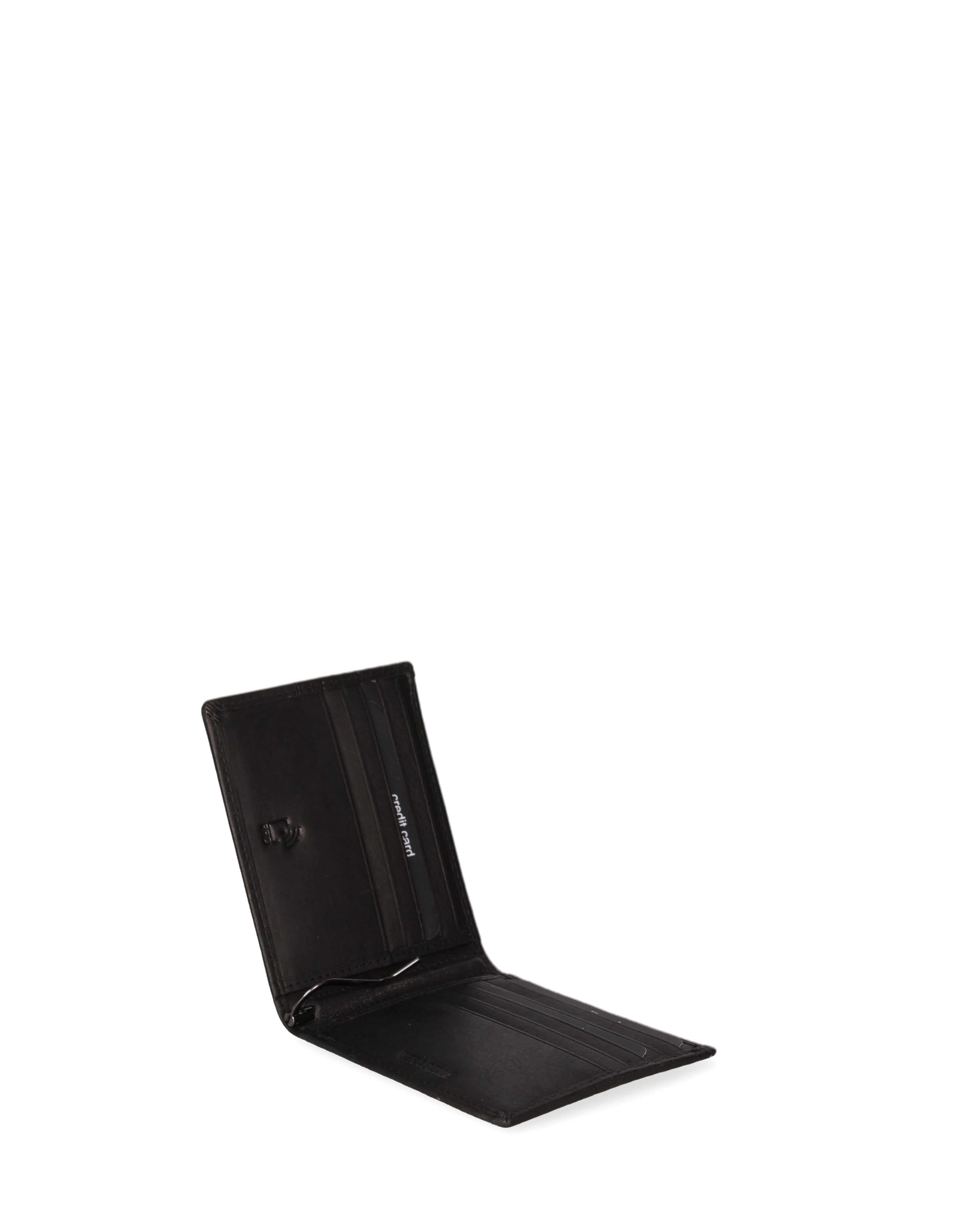 Portafoglio uomo in vera pelle Casual EC761-51-NERO EC Contemporaly COVERI