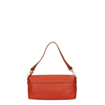 Wally Borsa a spalla da donna Vera pelle 06869-D61 MATTONE Gave Lux