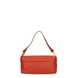 Wally Borsa a spalla da donna Vera pelle 06869-D61 MATTONE Gave Lux