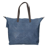 Emerenziana Borsa a spalla da donna Vera pelle 80058-BLUJENS Gave Lux