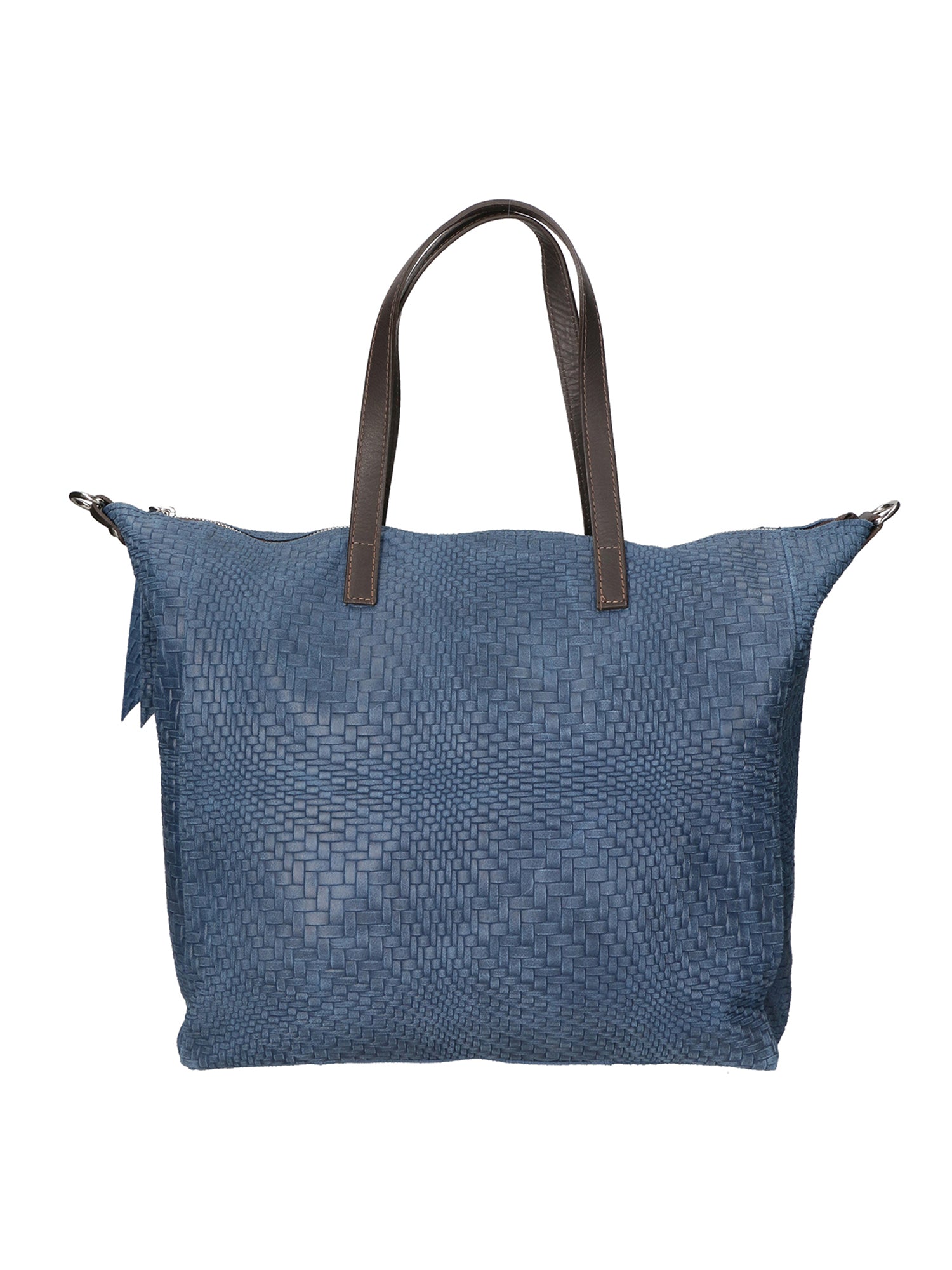 Emerenziana Borsa a spalla da donna Vera pelle 80058-BLUJENS Gave Lux