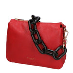 Borsa a spalla da donna Vera pelle italiana MYB-8020-FW-ROSSO My Best Bag