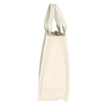 Borsa a mano da donna Misto pelle e tessuto MYB-05117-SS-148+S03 BEIGE My Best Bag