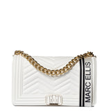Flat Wave M Borsa a spalla da donna | Marc Ellis | Shoulder Bag