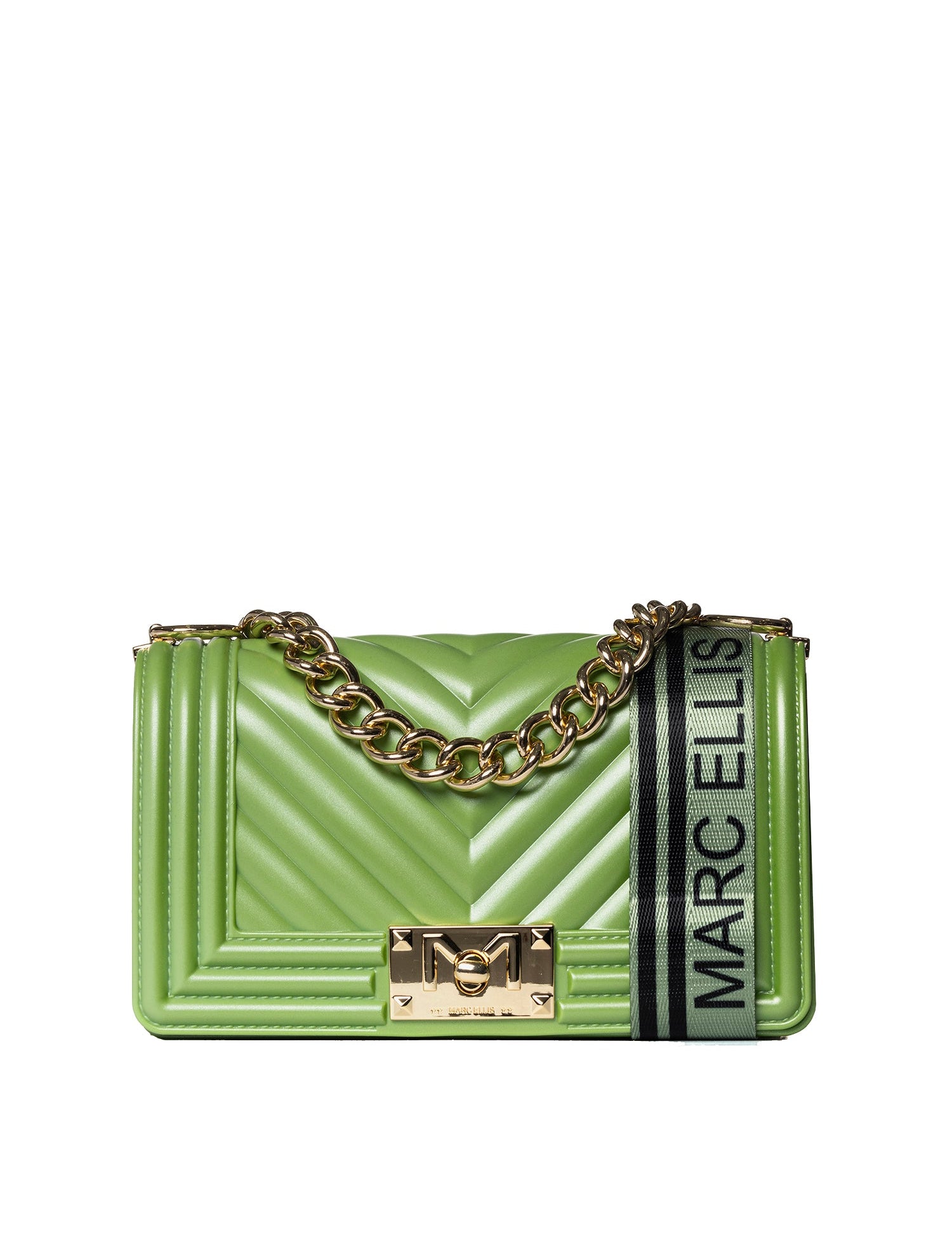 Flat S 25 Borsa a spalla da donna | Marc Ellis | Shoulder Bag