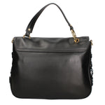 Zelia Ultra Borsa a mano da donna 100% pelle B17243-NERO Braccialini