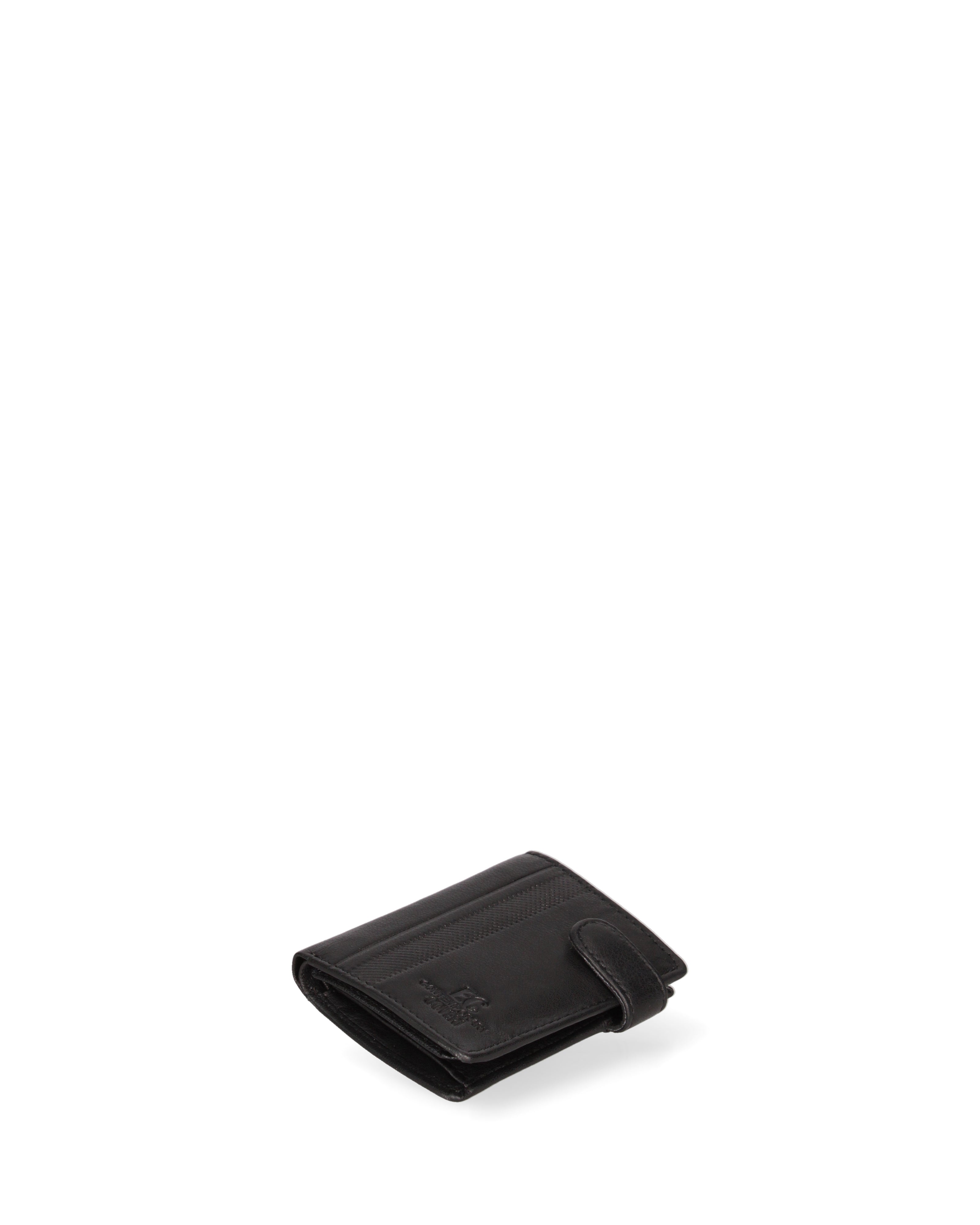 Portafoglio uomo in vera pelle Casual EC7641-82-NERO EC Contemporaly COVERI