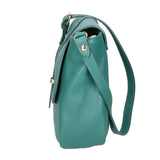 Veronica Borsa a spalla da donna Vera pelle 06519-D91 PAVONE Gave Lux