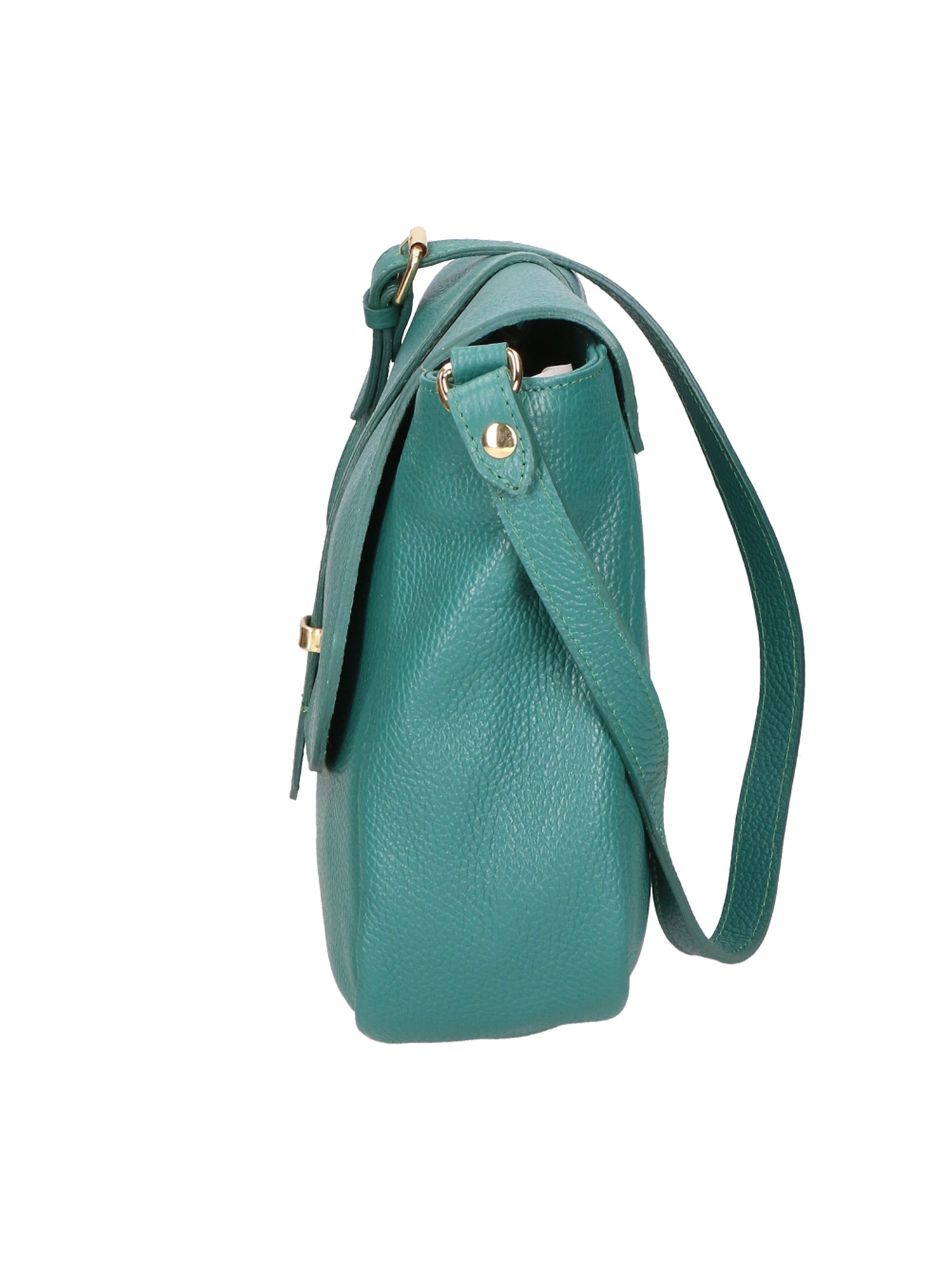 Veronica Borsa a spalla da donna Vera pelle 06519-D91 PAVONE Gave Lux