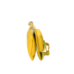 Ifigenia Borsa a tracolla da donna Vera pelle 05932-D04 GIALLO YELLOW Gave Lux