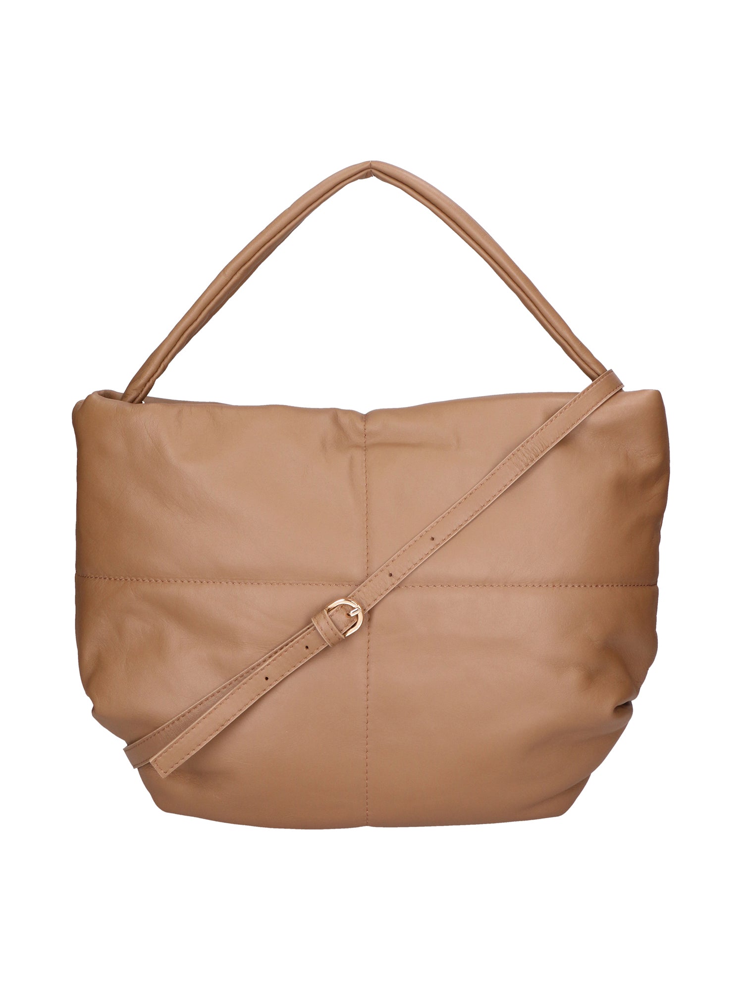 Virginia Borsa a spalla da donna Vera pelle 06495-S40 TAUPE Gave Lux