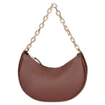 Loreta Borsa a spalla da donna Vera pelle 06511-D223 cioccolato Gave Lux