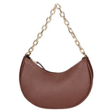 Loreta Borsa a spalla da donna Vera pelle 06511-D223 cioccolato Gave Lux