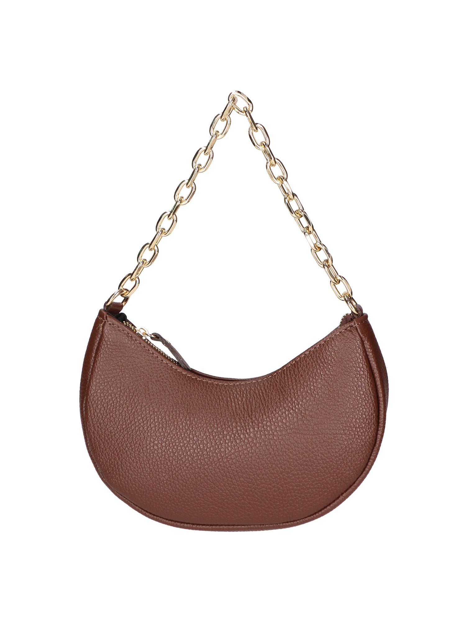 Loreta Borsa a spalla da donna Vera pelle 06511-D223 cioccolato Gave Lux